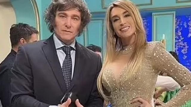 Libertarian Populist Milei Splits from Actress Fatima Florez Amid Riots in Buenos Aires