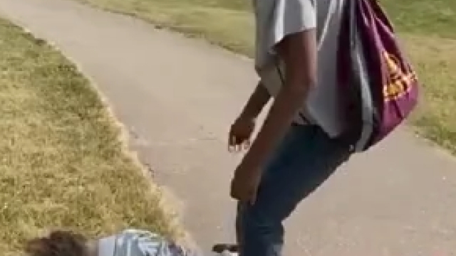 Disturbing Video Shows Young Boy Being Knocked Unconscious by Bully