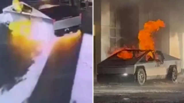 XMN NEWS EXCLUSIVE Tesla Cybertruck Explosion at Trump Hotel in Las Vegas was a message to Donald Trump