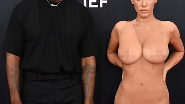 Bianca Censori Sparks Outrage with Nude Appearance at 2025 Grammys