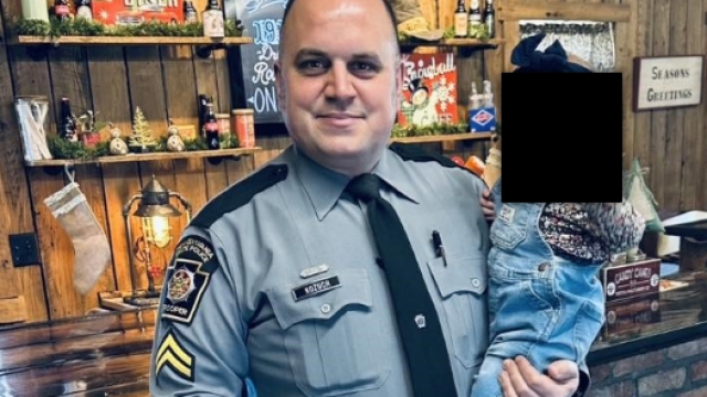 Pennsylvania State Trooper Trooper Joseph Kozuch Caught in Cross-Border Predator Sting