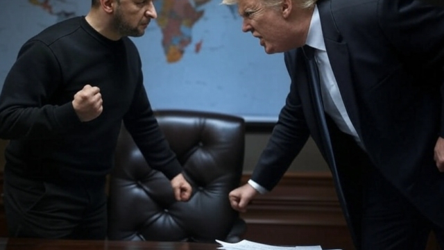 Zelenskyy’s Standoff with Trump Sparks World War III Fears Amid Collapsed Talks