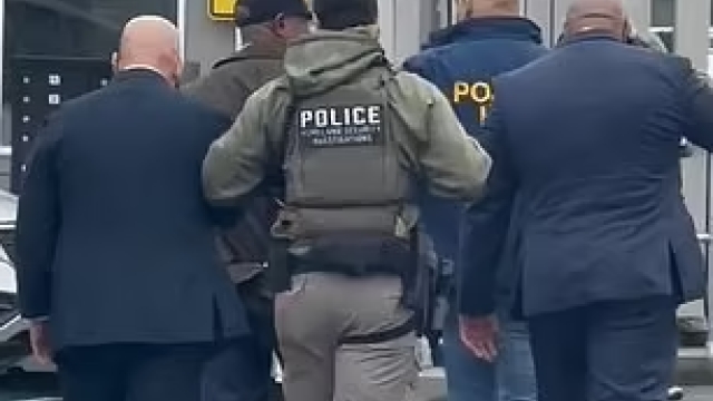 Newark Mayor Ras Baraka Arrested by ICE During Immigration Detention Center Protest