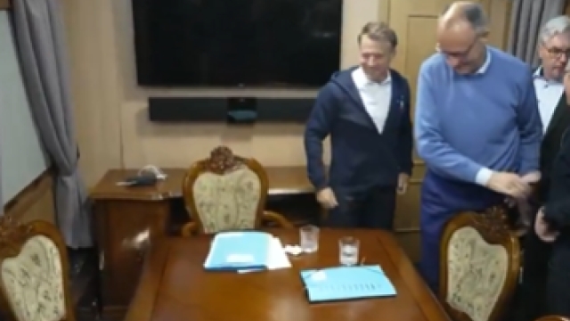 XMNews: Controversy Erupts Over European Leaders’ Meeting in Kyiv Amid Drug Use Speculation