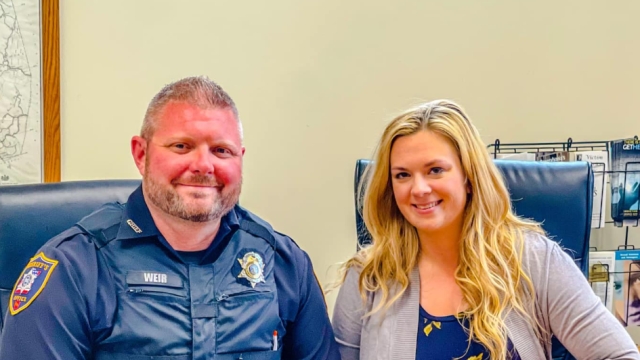 Somerset County Sheriff Dustin Weir charged with corruption of minor after ‘Shop with a Cop’ event