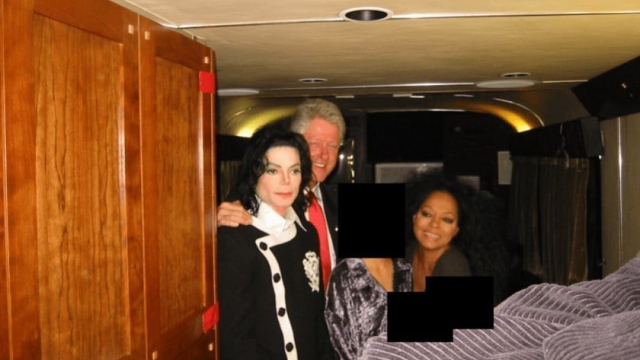 Photo Showing Michael Jackson and Suzanne Somers With Jeffrey Epstein Surfaces After DOJ File Release